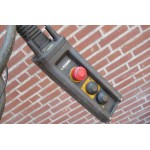 Kettingtakel 1000 kilo - hefhoogte 300 cm - 3 fase 400 V. Used